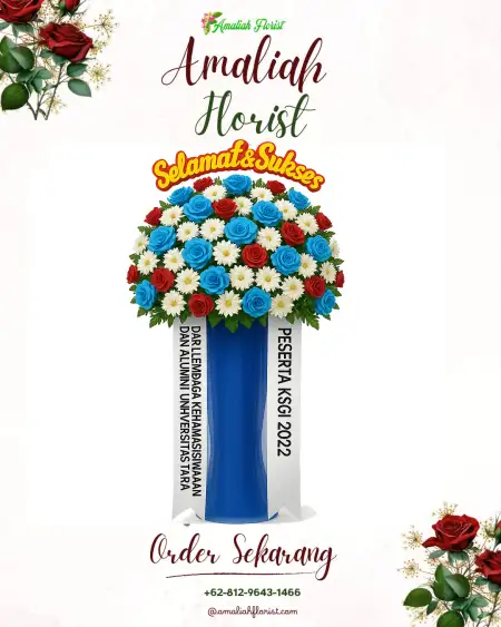 Standing Flowers Batu Kramat